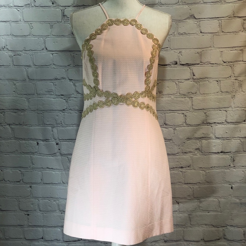 ⬇️FINAL MARKDOWN‼️NWT! Lilly Pulitzer Pearl Shift - Picture 7 of 8